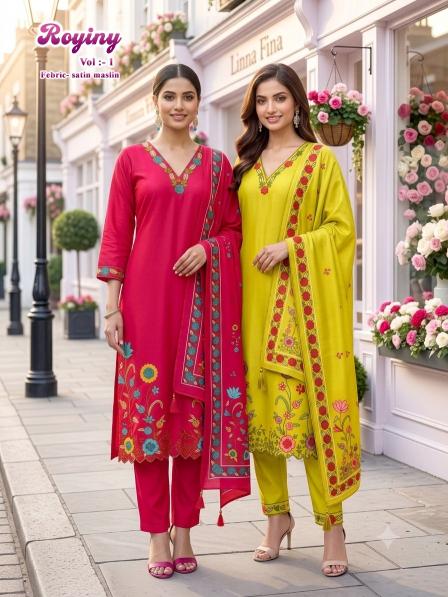 Desi kudi royiny vol 1 buyer for wholesale kurti and suits